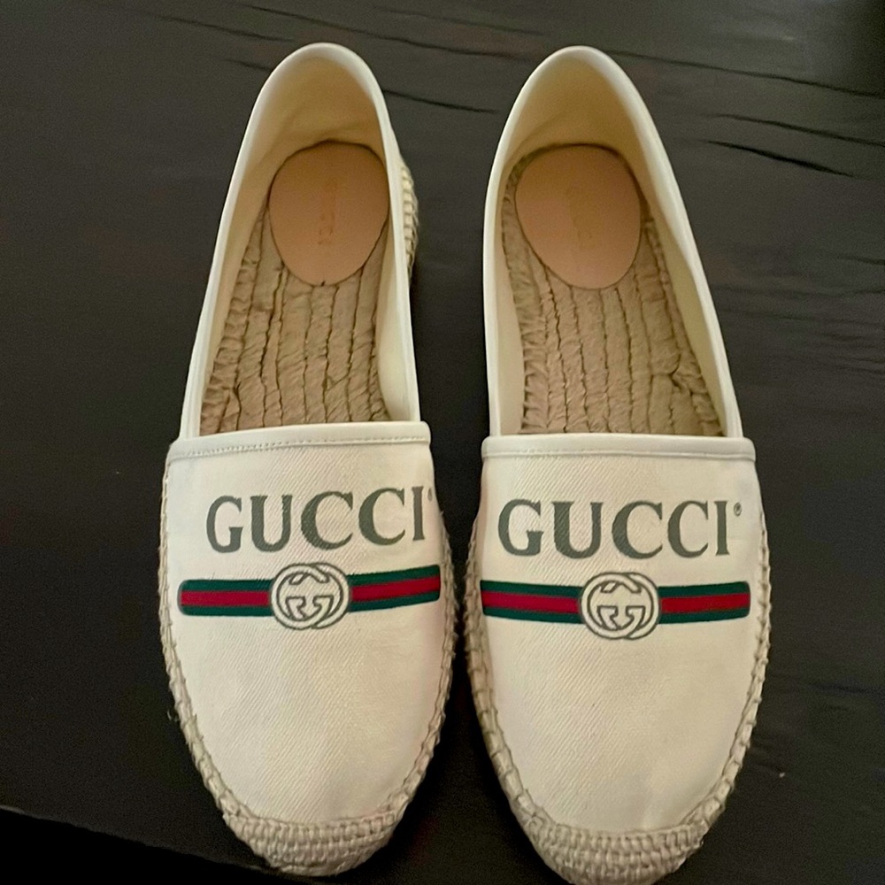 New Gucci Platform Espadrilles